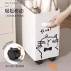 منضدة متنقلة لحاويات مدرسية مجهزة بأطقم مكتبية للطلبة الجامعيين Specification image